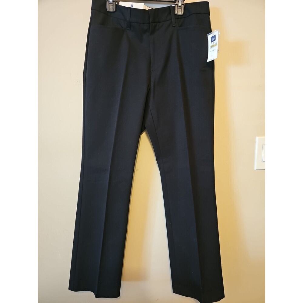 Gap Women's Boot Cut Classic Fit Dress‎ Pants Size 8 A Black
